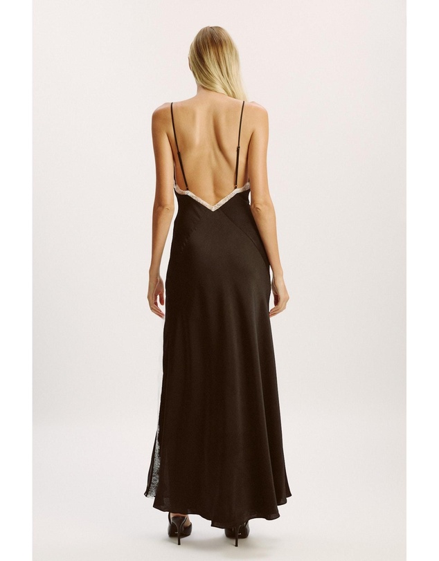 Bardot - Orada Lace Detail Maxi Dress