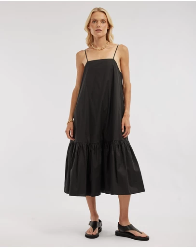 Amelius - Zadie Poplin Midi Dress