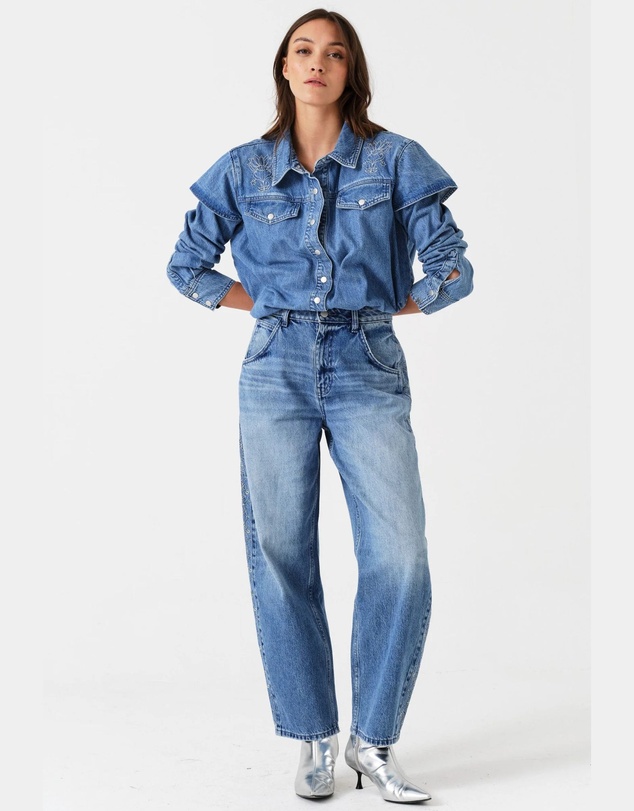 Seventy + Mochi Denim - Juno Shirt