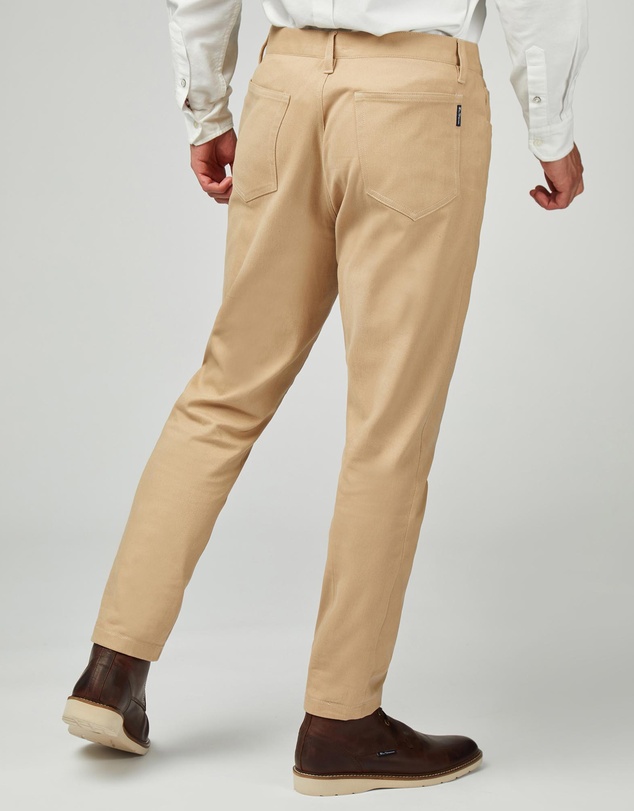 Ben Sherman - 5 Pocket Twill Trousers