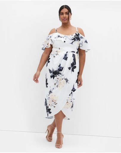 Cream Floral