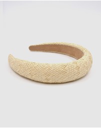 FORD MILLINERY - Como Padded Headband