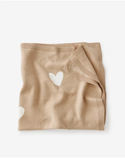 Cotton On Kids - Organic Knit Blanket