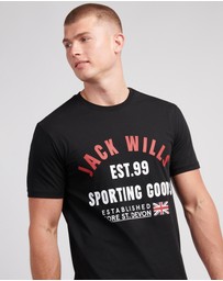 Jack Wills - Arch Logo T-Shirt