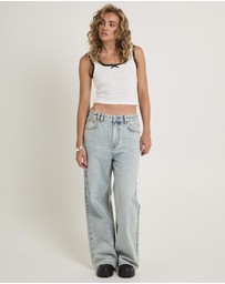 Insight - Marabell Lace Tank Top