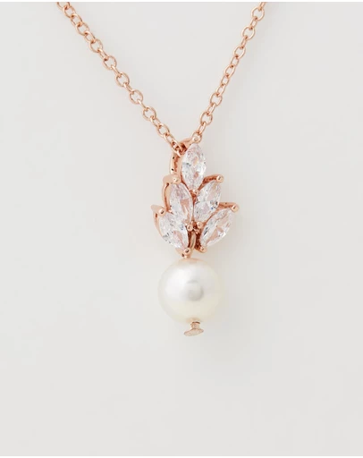 Stephanie Browne - Bocheron Pearl Pendent