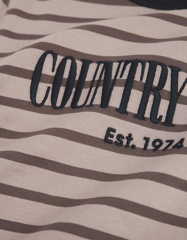 Country Road - Long Sleeve Heritage T-shirt
