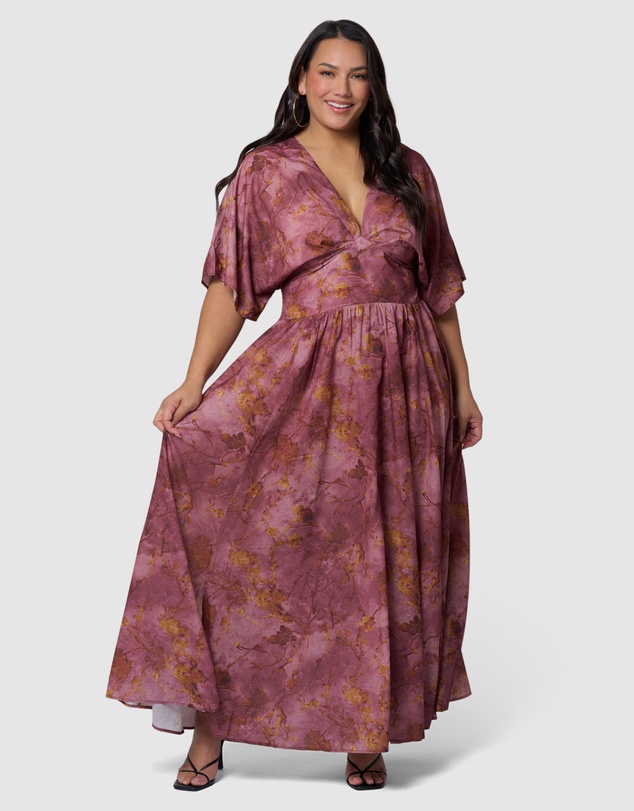 Sunday In The City - Richter Scale Maxi Dress