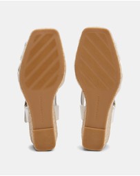 Tommy Hilfiger - Wedge Heel Espadrille Sandals - Women's