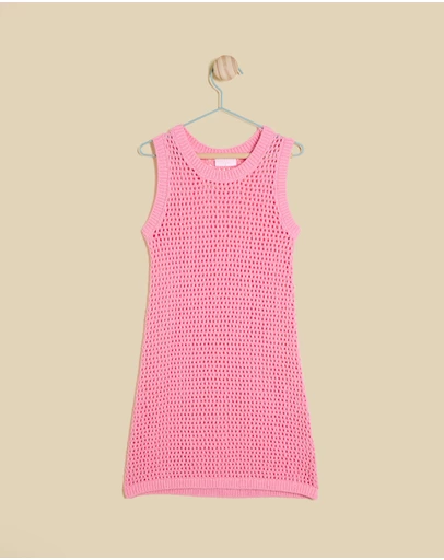 Seafolly - Knit Crochet Dress - Kids