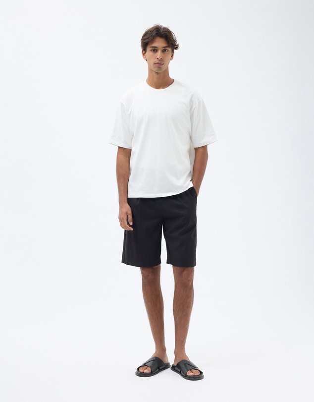 AERE - Tailored Pleated Shorts