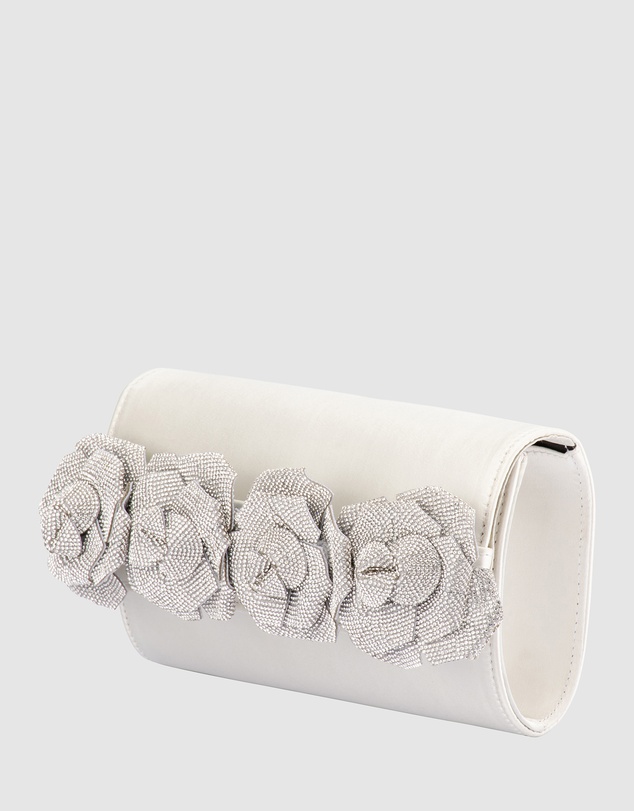 Olga Berg - Stella Rosette Clutch