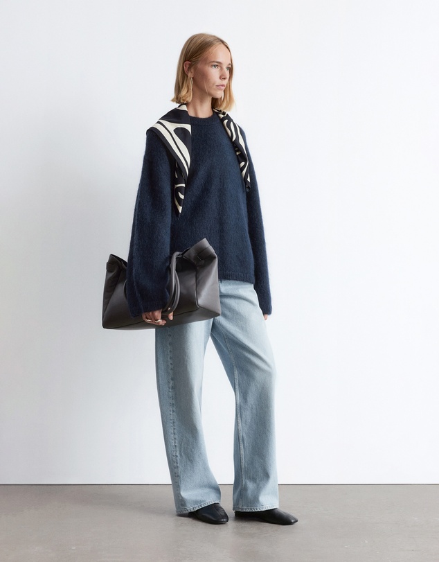 & Other Stories - Mohair-Blend Jumper