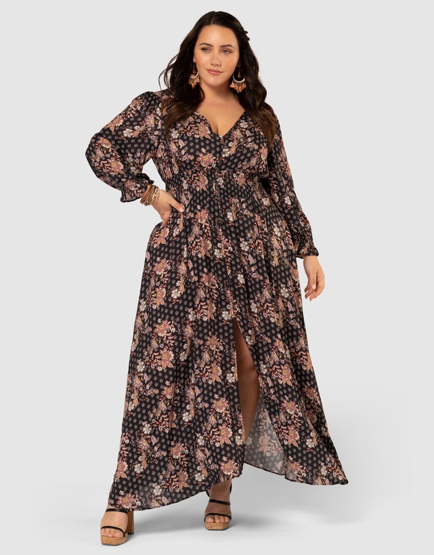The Poetic Gypsy - Gypsy Child Maxi Dress