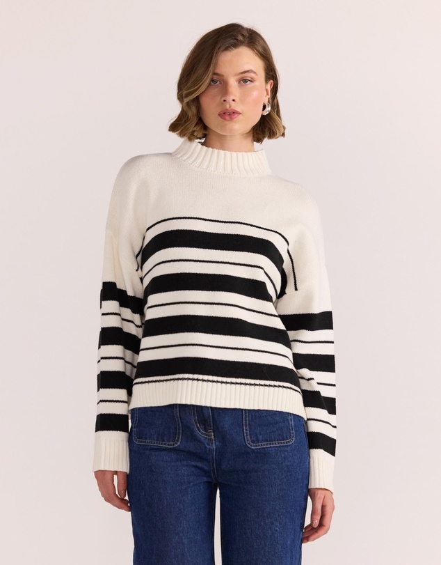 Staple the Label - Luca Stripe Jumper