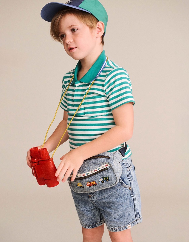 Huxbaby - Dreamy Denim Shorts - Babies-Teens
