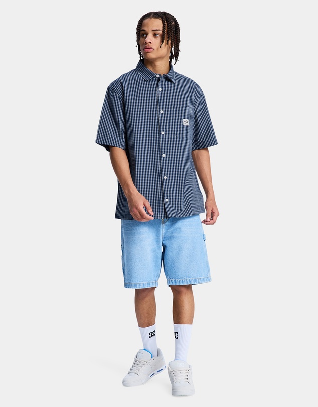 DC Shoes - Mens Game On Short Sleeve Shirt