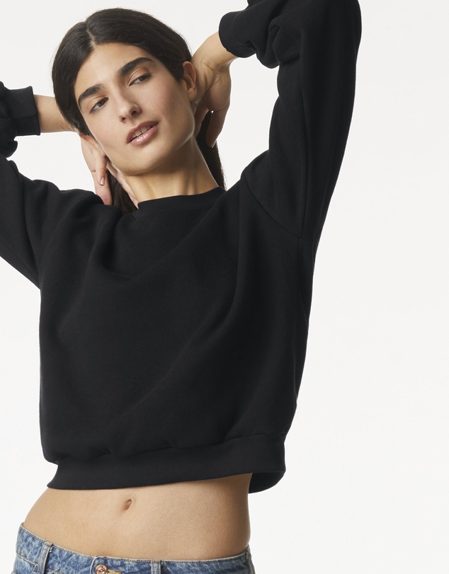 American Apparel - Women's Reflex Crewneck Sweatshirt
