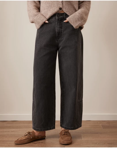 Ceres Life - Demi Barrel Jean