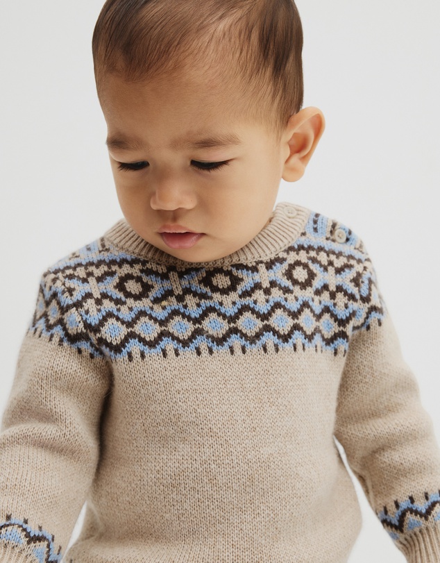 Country Road - Fair Isle Knit