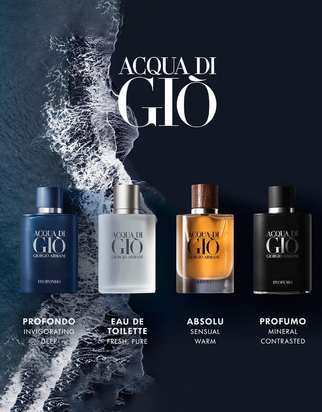 Giorgio Armani - Acqua Di Giò Absolu EDP 75ml