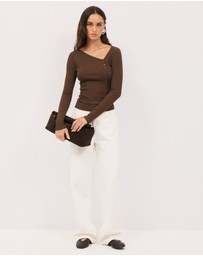 Calli - Logan Cut Out Top