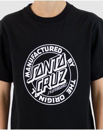 Santa Cruz - MFG Dot Front Tee - Teens