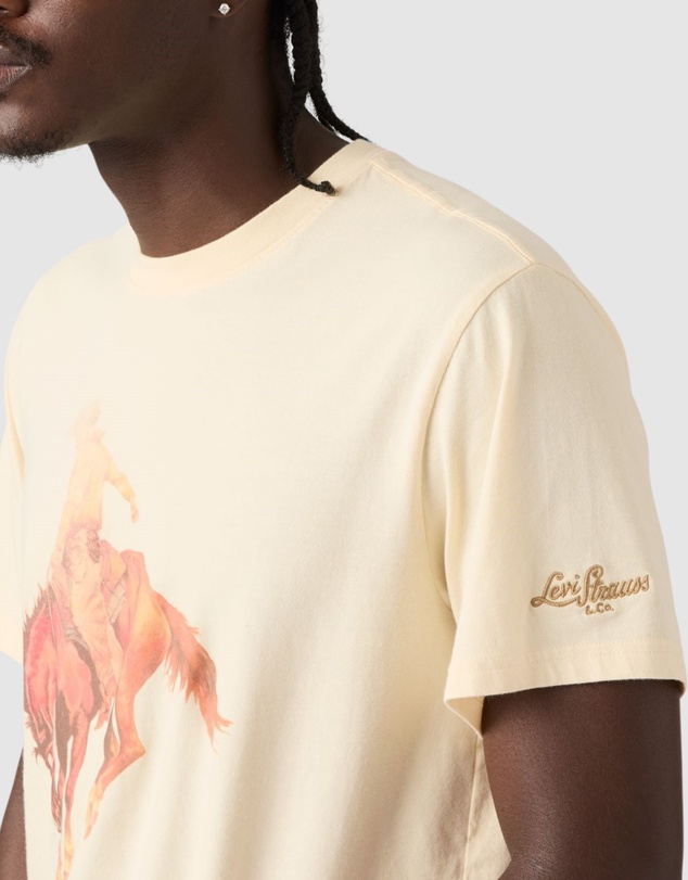 Levi's - Relaxed Short-Sleeve Graphic T-Shirt