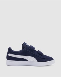 Puma - Smash V2 Suede Kids - Unisex