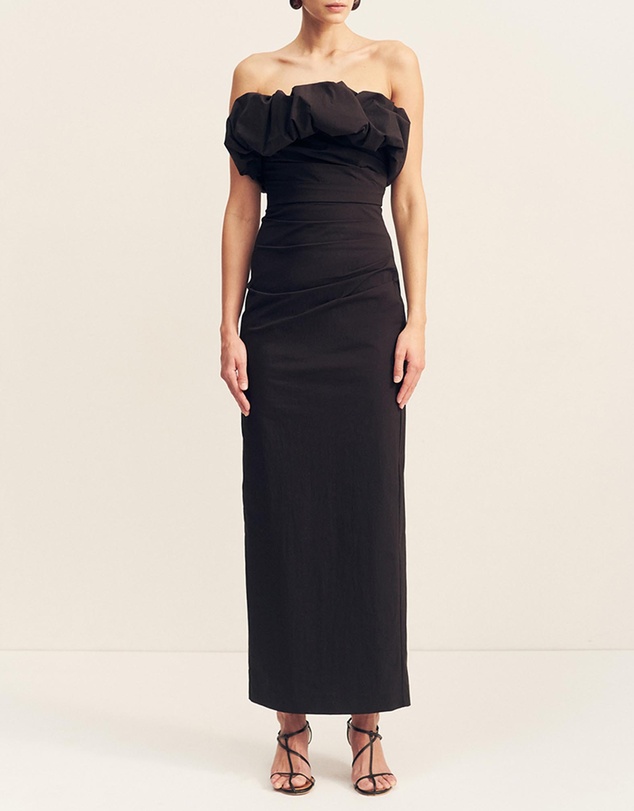 Shona Joy - Campbell Strapless Bubble Maxi Dress