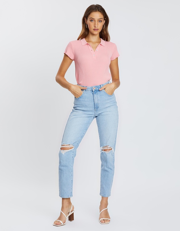Abrand - 94 High Slim Jeans