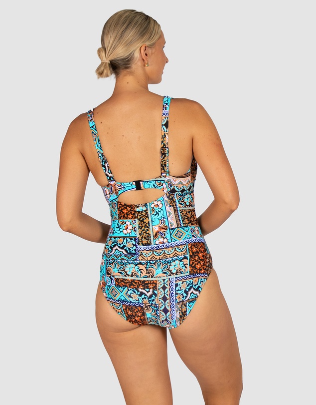 Baku Swimwear - Tulum E-F Cup One Piece Swimsuit