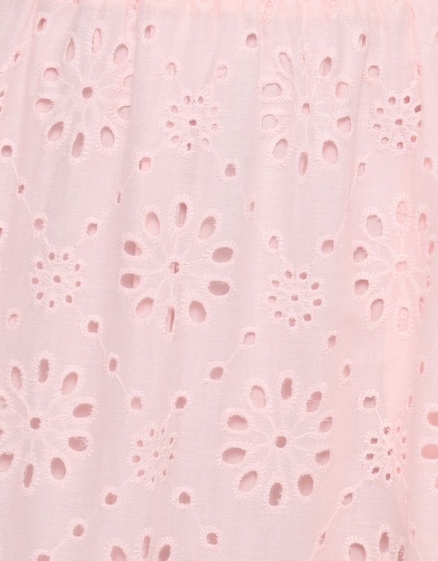Petal & Pup - Angelina Skirt Set - Pink Broiderie