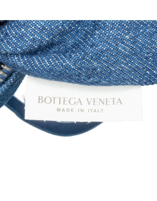 Pre-Loved by Azura Reborn - Pre-Loved bottega veneta Woven Design Adjustable Shoulder Bag with Zip Closure