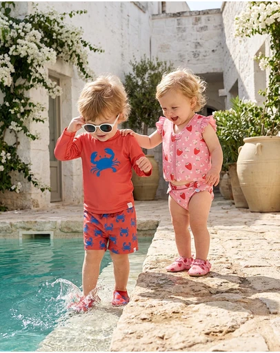Toshi - Swim Boardies Pirate - Babies-Kids