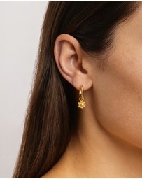 By Charlotte - Bloom Within Lotus Hoops