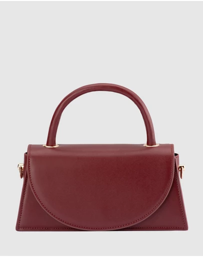 Olga Berg - Hailey Top Handle Bag