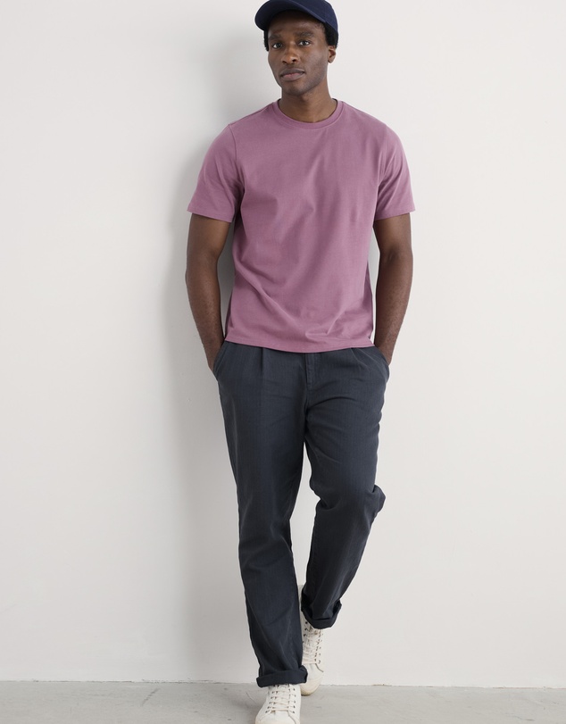 Seasalt - Seasalt Cornwall Pink Merthen T-Shirt