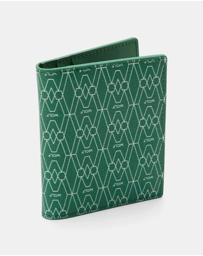 Wolf - Wolf Signature Range ID Card Case Green