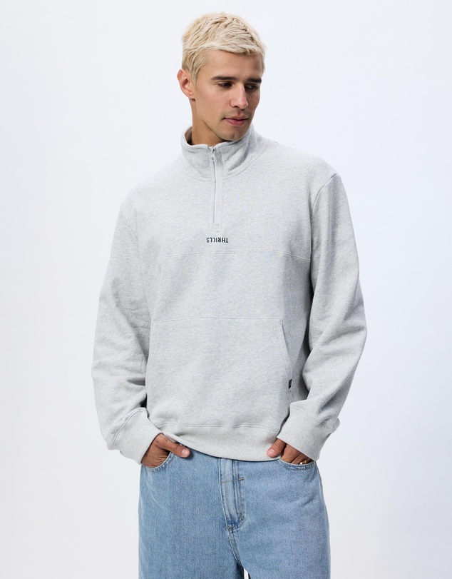 Thrills - Minimal Thrills Quarter Zip Fleece - ICONIC EXCLUSIVE