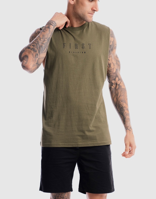First Division - First Rise Tank