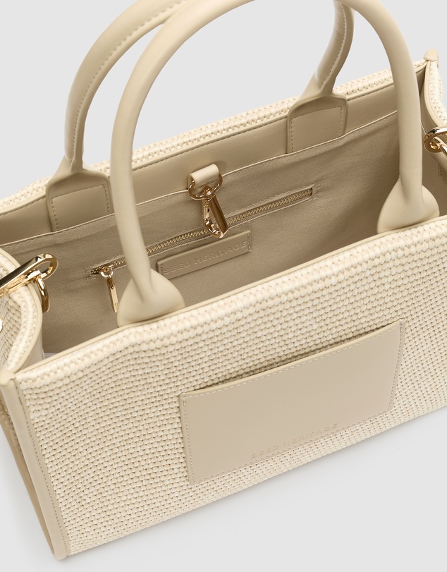 Seed Heritage - Structured Woven Mini Tote