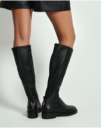 Jo Mercer - Jaida Knee Boots