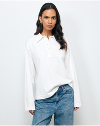 AERE - Organic Cotton Polo