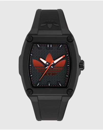 adidas Originals - City Tech One Black Resin Watch