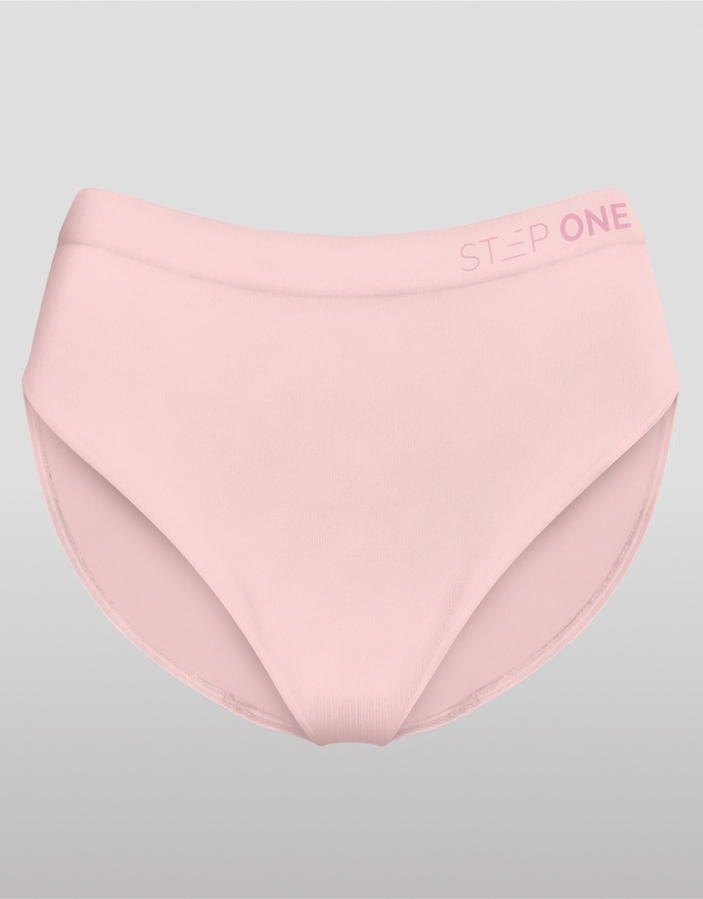 STEP ONE - Women's SmoothFit Full Brief - Rose All Day