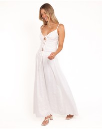 Petal & Pup - Blaire Skirt Set - White