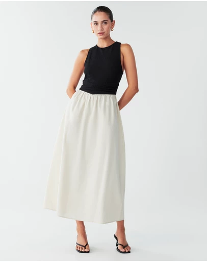 BWLDR - Linda Midi Dress