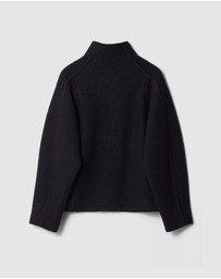 & Other Stories - Asymmetric Wool Jacket