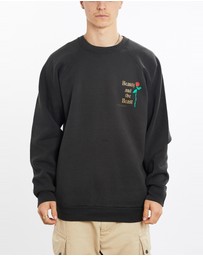 Vintage by The Real Deal - Pre Loved - Vintage 90s Beauty And The Beast Musical Sweatshirt